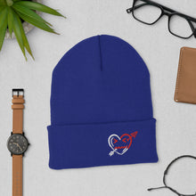 Load image into Gallery viewer, Heartbreak Cuffed Beanie (II)

