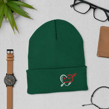 Load image into Gallery viewer, Heartbreak Cuffed Beanie (II)
