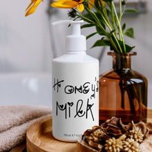 Load image into Gallery viewer, Honey&#39;s Milk: Floral hand &amp; body lotion
