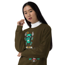 Load image into Gallery viewer, HAPPY MONEY Unisex Sweatshirt
