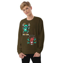Load image into Gallery viewer, HAPPY MONEY Unisex Sweatshirt
