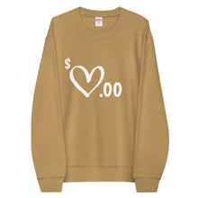 Load image into Gallery viewer, Heart for Sale Unisex French Terry Sweatshirt
