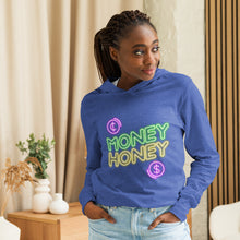 Load image into Gallery viewer, MONEY HONEY Hooded long-sleeve tee
