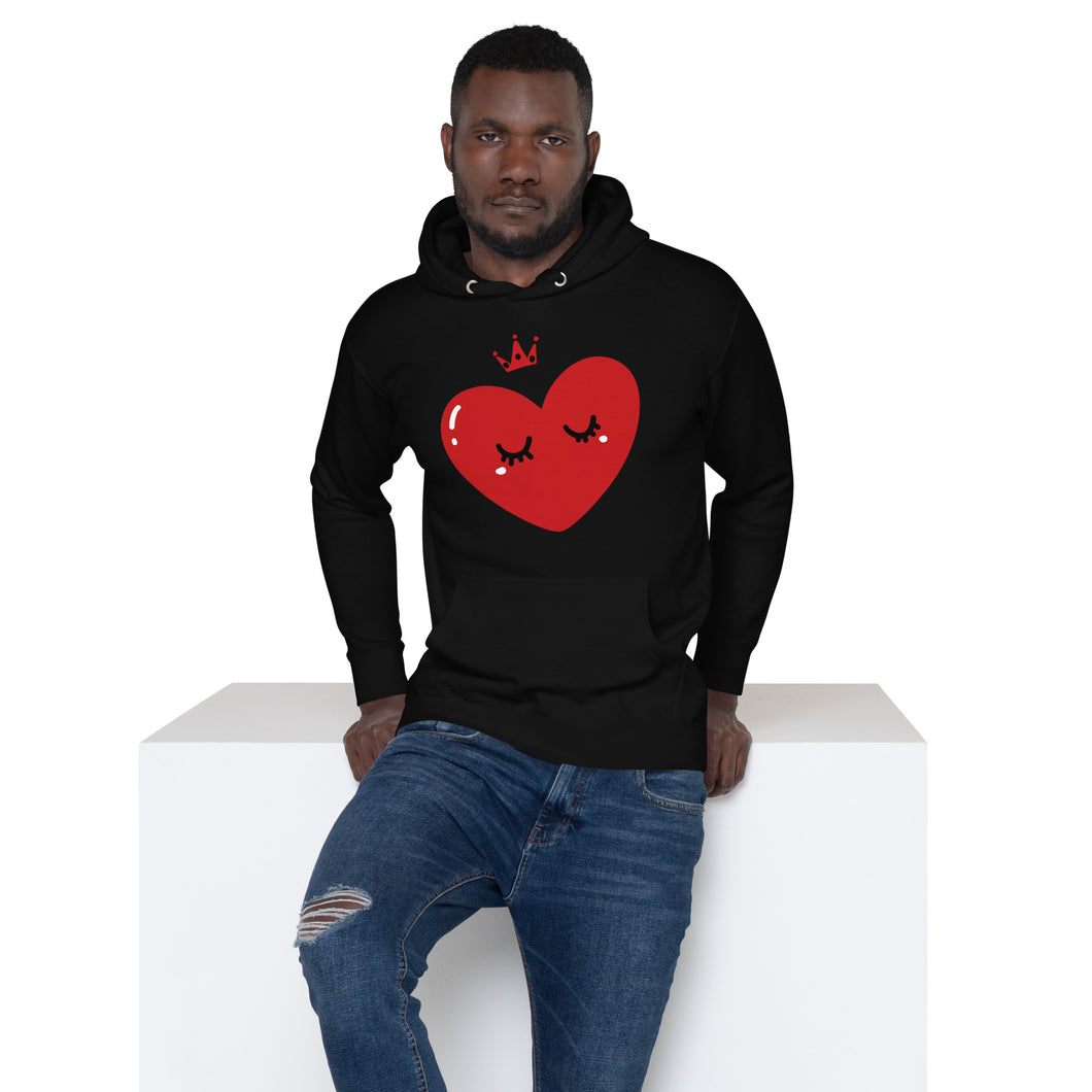 ROYAL HEART Unisex Hoodie