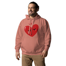 Load image into Gallery viewer, ROYAL HEART Unisex Hoodie
