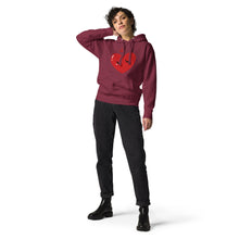 Load image into Gallery viewer, ROYAL HEART Unisex Hoodie
