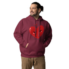Load image into Gallery viewer, ROYAL HEART Unisex Hoodie
