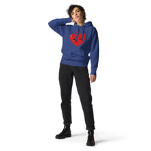 Load image into Gallery viewer, ROYAL HEART Unisex Hoodie

