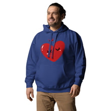 Load image into Gallery viewer, ROYAL HEART Unisex Hoodie
