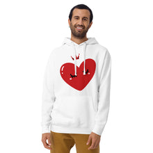 Load image into Gallery viewer, ROYAL HEART Unisex Hoodie

