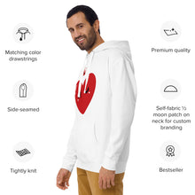 Load image into Gallery viewer, ROYAL HEART Unisex Hoodie

