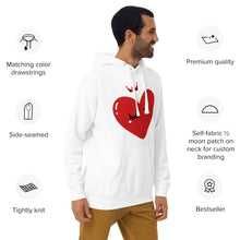 Load image into Gallery viewer, ROYAL HEART Unisex Hoodie
