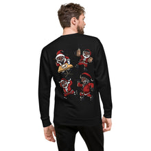 Load image into Gallery viewer, Silly Santa Unisex Premium Sweatshirt
