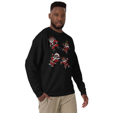 Load image into Gallery viewer, Silly Santa Unisex Premium Sweatshirt
