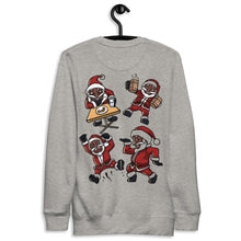Load image into Gallery viewer, Silly Santa Unisex Premium Sweatshirt
