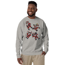 Load image into Gallery viewer, Silly Santa Unisex Premium Sweatshirt
