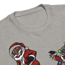 Load image into Gallery viewer, Silly Santa Unisex Premium Sweatshirt
