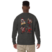 Load image into Gallery viewer, Silly Santa Unisex Premium Sweatshirt
