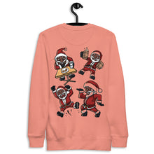 Load image into Gallery viewer, Silly Santa Unisex Premium Sweatshirt
