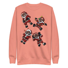 Load image into Gallery viewer, Silly Santa Unisex Premium Sweatshirt

