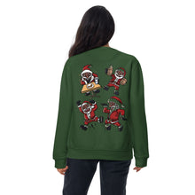 Load image into Gallery viewer, Silly Santa Unisex Premium Sweatshirt
