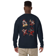 Load image into Gallery viewer, Silly Santa Unisex Premium Sweatshirt
