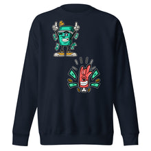 Load image into Gallery viewer, 2 Happy Money Unisex Premium Sweatshirt
