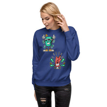 Load image into Gallery viewer, 2 Happy Money Unisex Premium Sweatshirt
