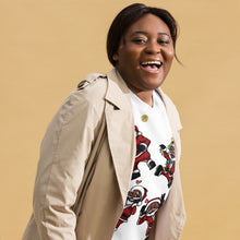 Load image into Gallery viewer, Silly Santa Unisex Premium Sweatshirt
