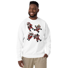 Load image into Gallery viewer, Silly Santa Unisex Premium Sweatshirt
