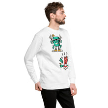 Load image into Gallery viewer, 2 Happy Money Unisex Premium Sweatshirt
