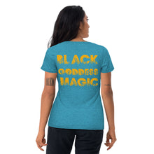 Load image into Gallery viewer, Black Goddess Magic Short Sleeve Tee
