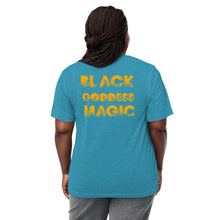 Load image into Gallery viewer, Black Goddess Magic Short Sleeve Tee
