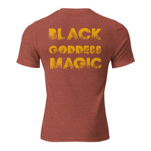 Load image into Gallery viewer, Black Goddess Magic Short Sleeve Tee
