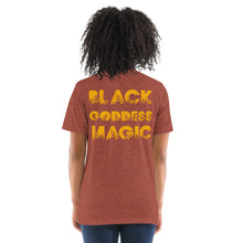 Load image into Gallery viewer, Black Goddess Magic Short Sleeve Tee
