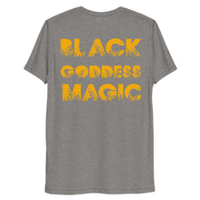 Load image into Gallery viewer, Black Goddess Magic Short Sleeve Tee
