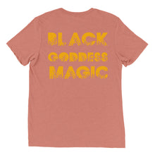 Load image into Gallery viewer, Black Goddess Magic Short Sleeve Tee
