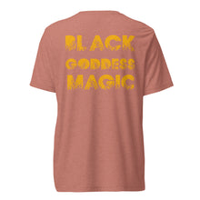 Load image into Gallery viewer, Black Goddess Magic Short Sleeve Tee
