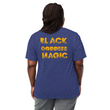 Load image into Gallery viewer, Black Goddess Magic Short Sleeve Tee
