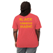 Load image into Gallery viewer, Black Goddess Magic Short Sleeve Tee
