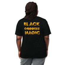 Load image into Gallery viewer, Black Goddess Magic Short Sleeve Tee
