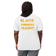 Load image into Gallery viewer, Black Goddess Magic Short Sleeve Tee
