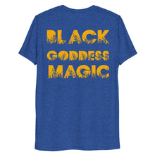 Load image into Gallery viewer, Black Goddess Magic Short Sleeve Tee

