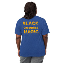 Load image into Gallery viewer, Black Goddess Magic Short Sleeve Tee
