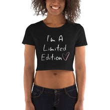 Load image into Gallery viewer, Limited Edition Women’s Crop Tee
