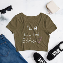 Load image into Gallery viewer, Limited Edition Women’s Crop Tee
