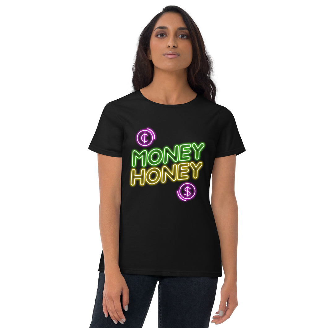 MONEY HONEY Women's short sleeve t-shirt