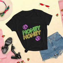 Load image into Gallery viewer, MONEY HONEY Women&#39;s short sleeve t-shirt
