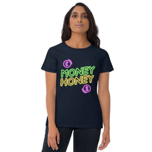 Load image into Gallery viewer, MONEY HONEY Women&#39;s short sleeve t-shirt

