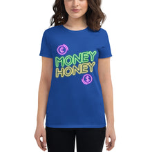 Load image into Gallery viewer, MONEY HONEY Women&#39;s short sleeve t-shirt
